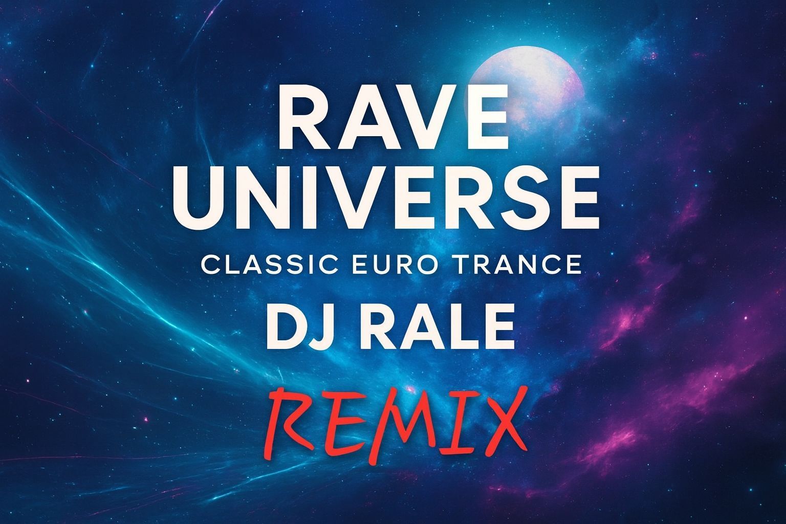 DJ Rale Hyperdrive Ascension Remix Classic Euro Rave Trance Music Track 5