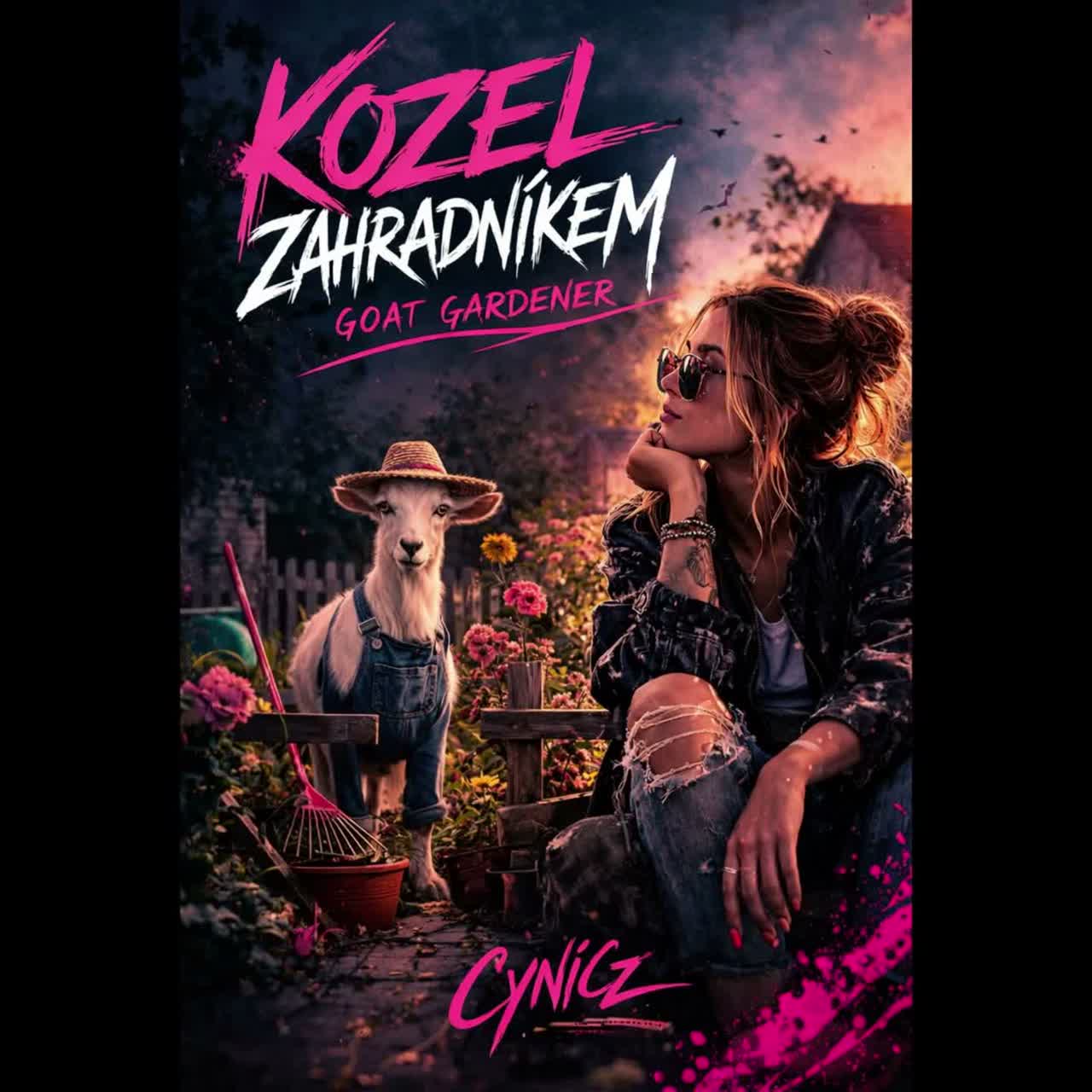 Kozel Zahradníkem (Goat Gardener)
