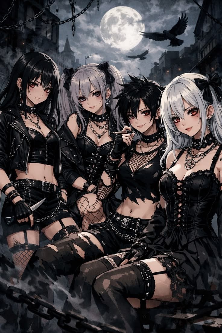 Mitternacht in Harajuku