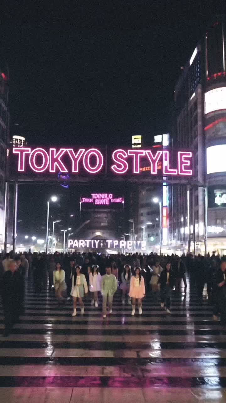 Tokyo Style [Hook] 