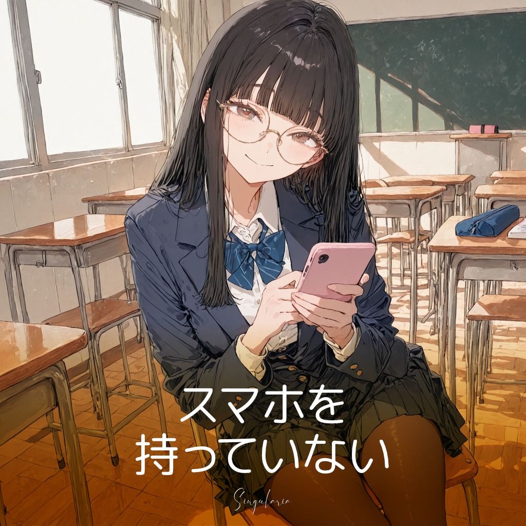 スマホを持っていない