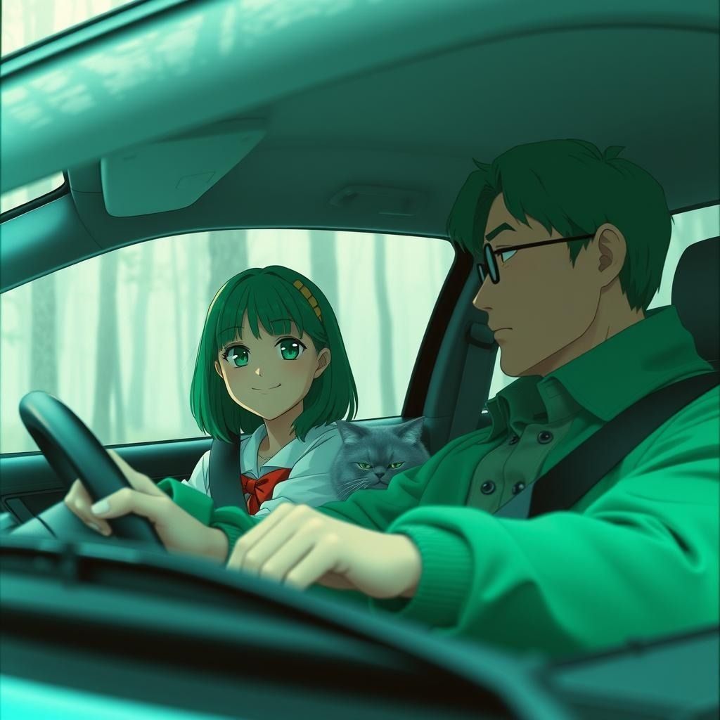 シティーカーのコマーシャル (The City Car Commercial)