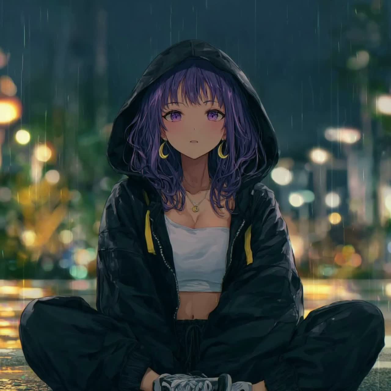 비 내리는 날(A Rainy Day)