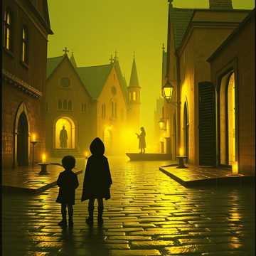 Oh Stadt aus Gold, oh Stadt aus Stein