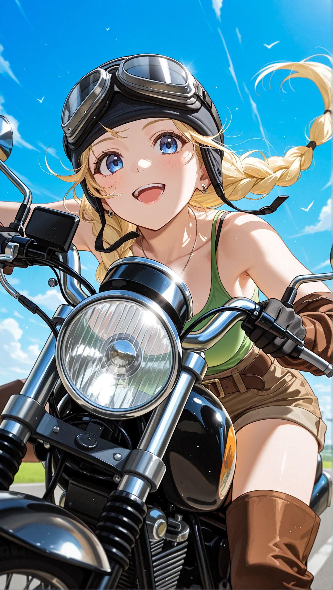 風のままに