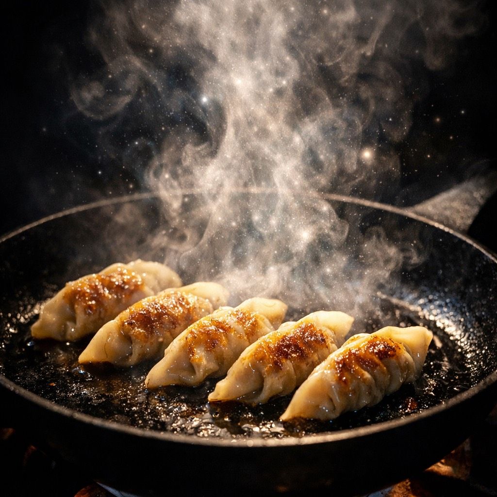 永遠の餃子愛(Eternal love of gyoza)