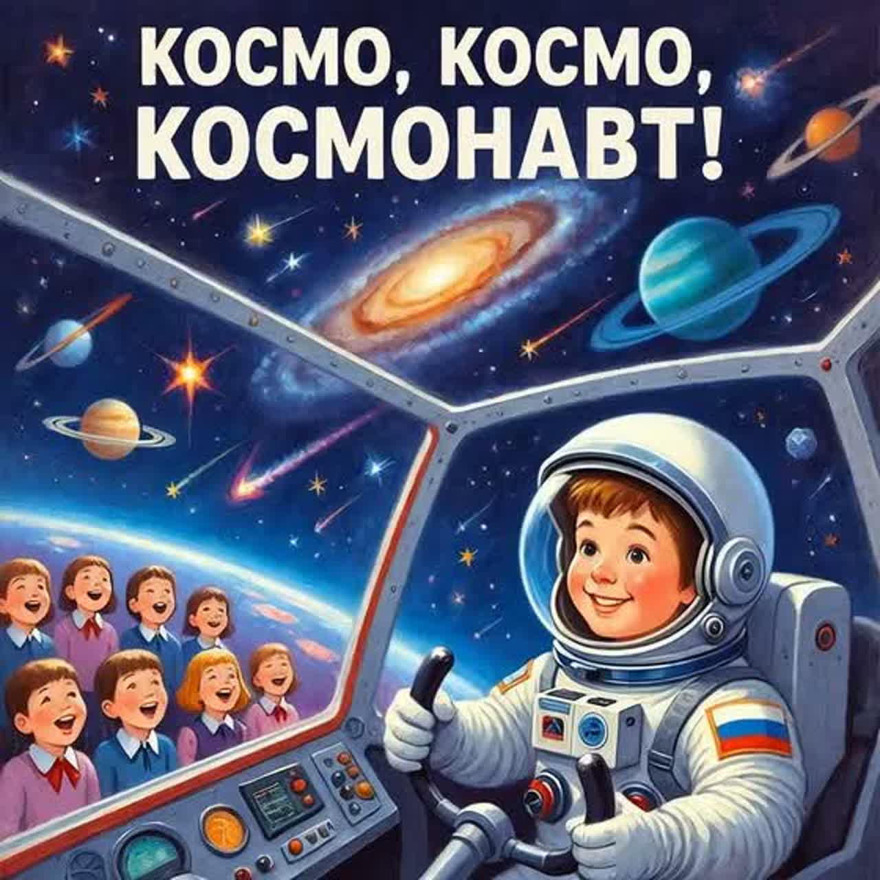 Космонавт