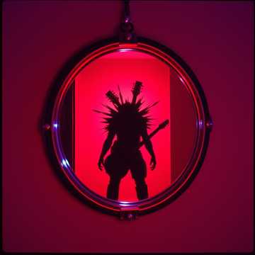 Monster in the Mirror