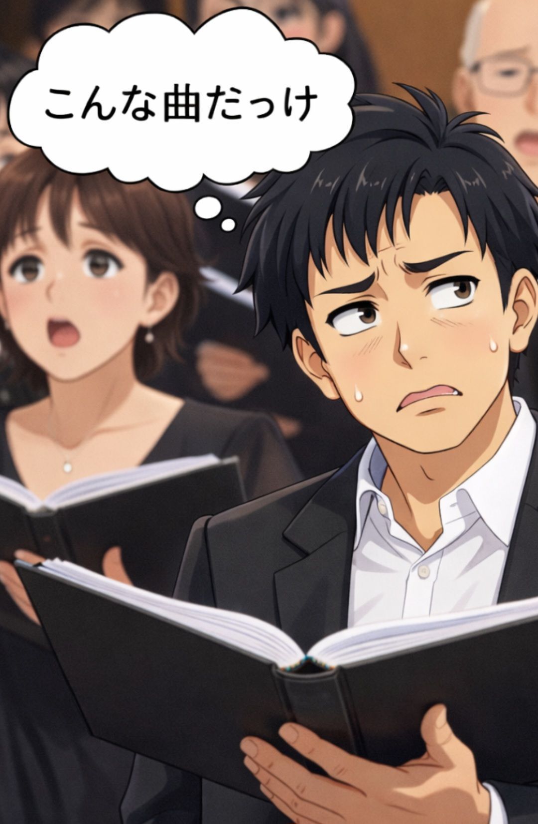 合唱曲 そのままの君で……そのままの君で？