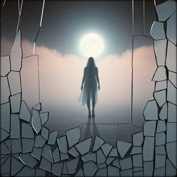 le miroir brisé