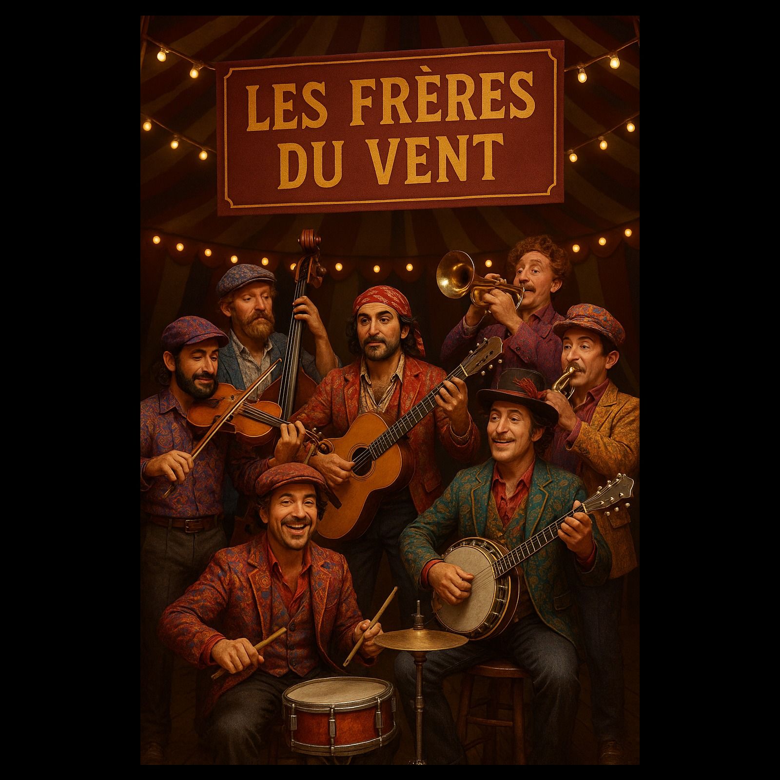 Faites l’amour, pas la guerre (Les Frères Du Vent)