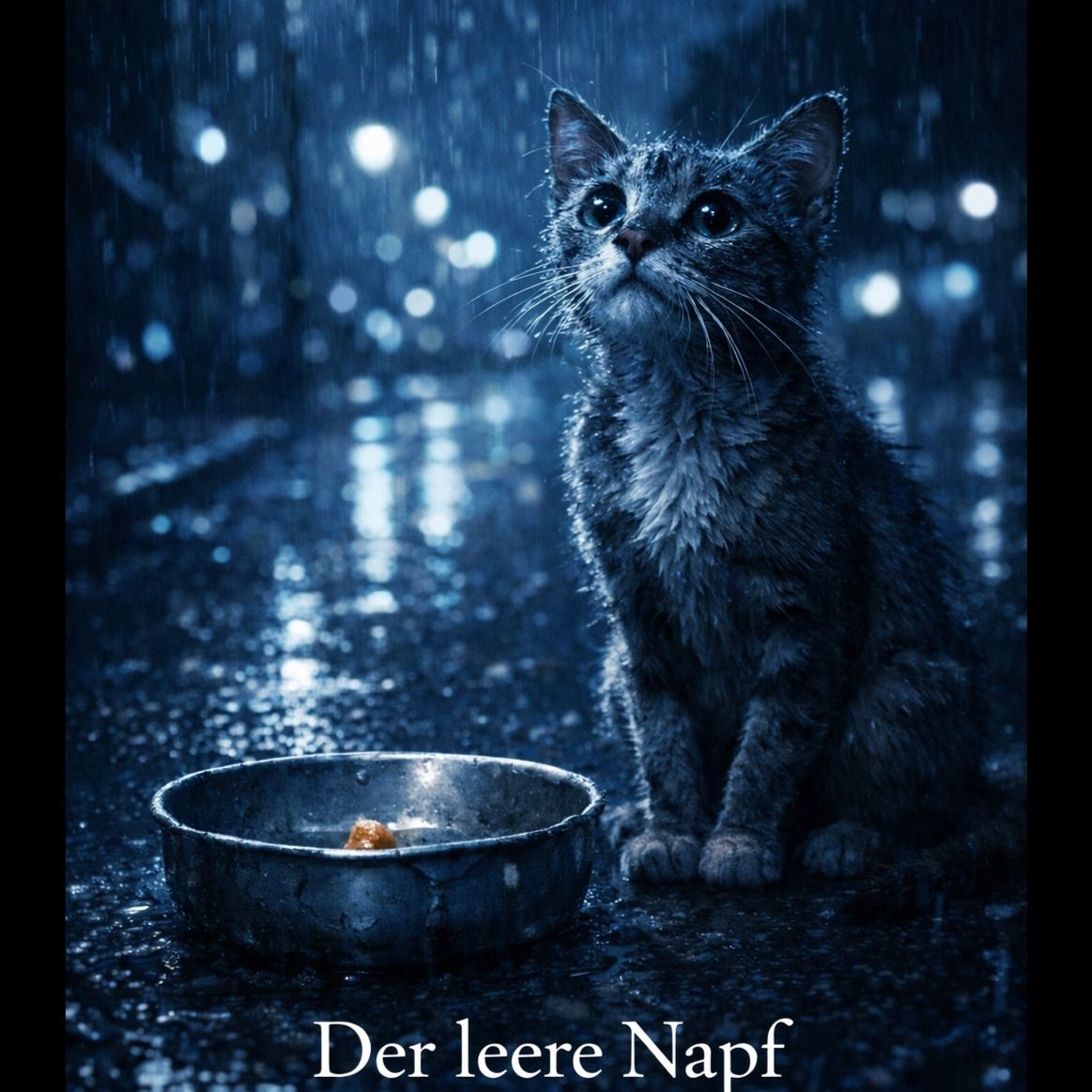 Der leere Napf