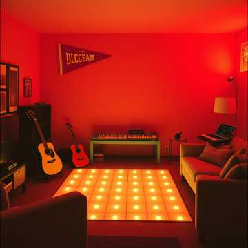 Wohnzimmer Nationaltrainer