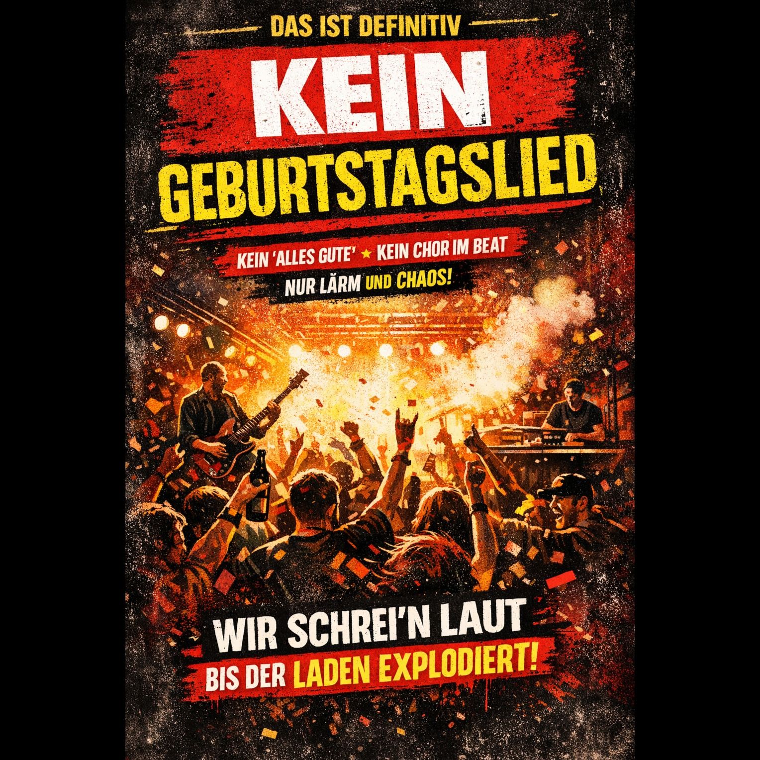 Kein Geburtstagslied
