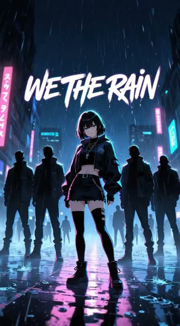 We The Rain