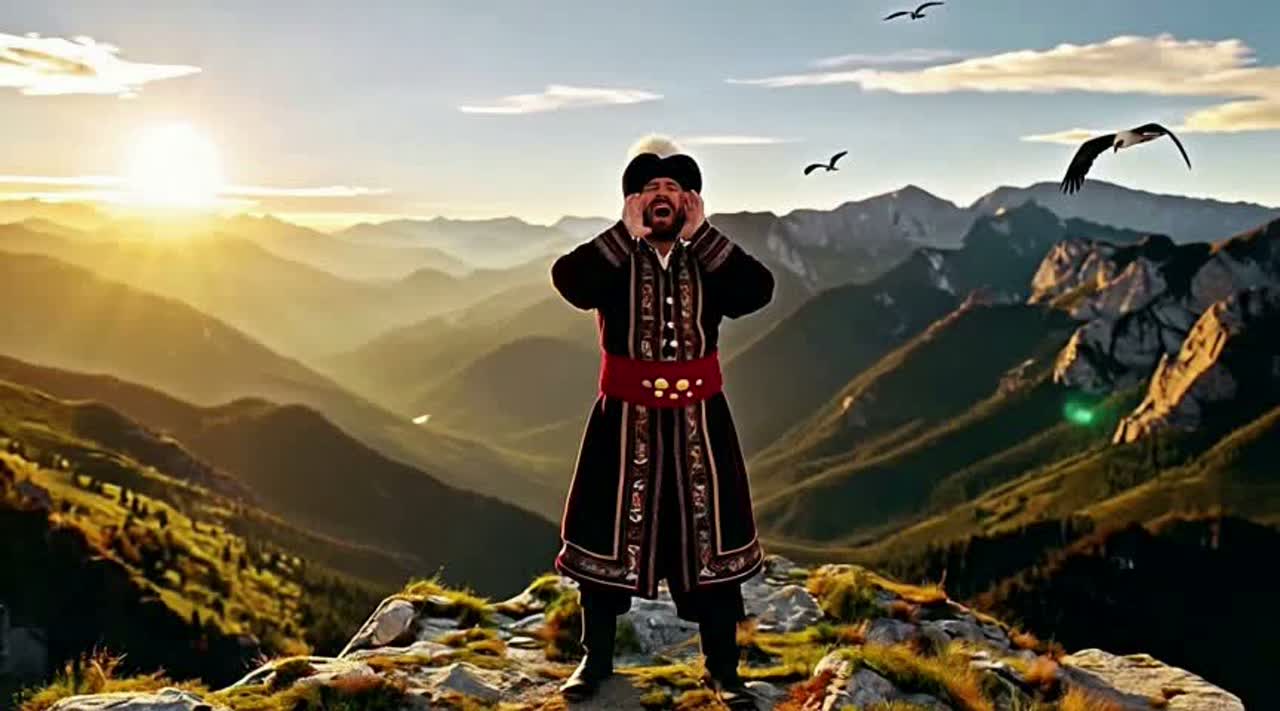 Echo w dolinie (Alpine Yodling)