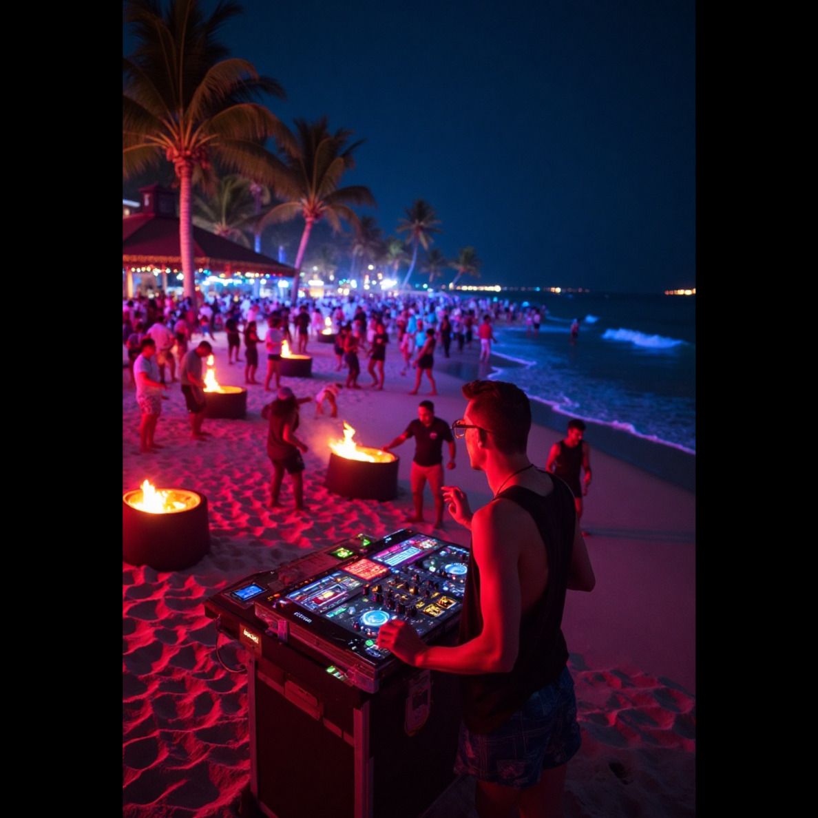 Bienvenidos a la Noche Caribeña (Welcome to Caribbean Night)