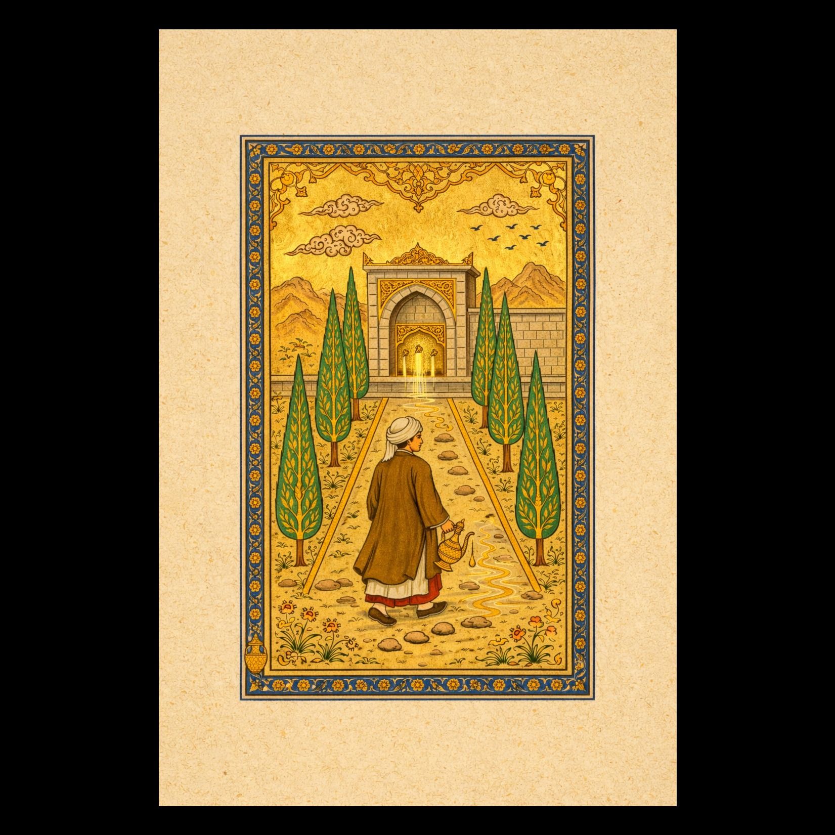 Dervişin Sessizliği (Dervish Stories)