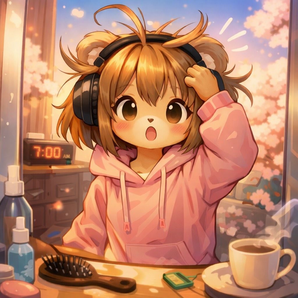 antenna hair