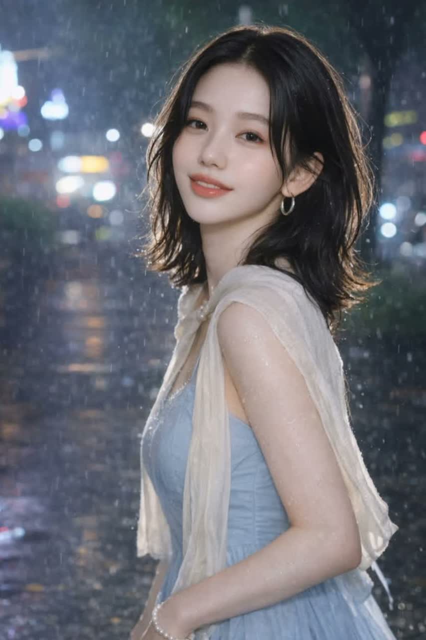 봄비