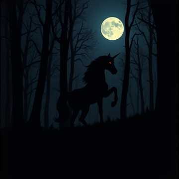 (Elucid33’s Remix of) Dark Unicorn