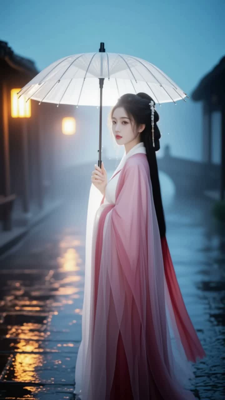 巧遇 A Chance Encounter in the Rain