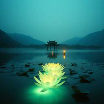 佛號入心河