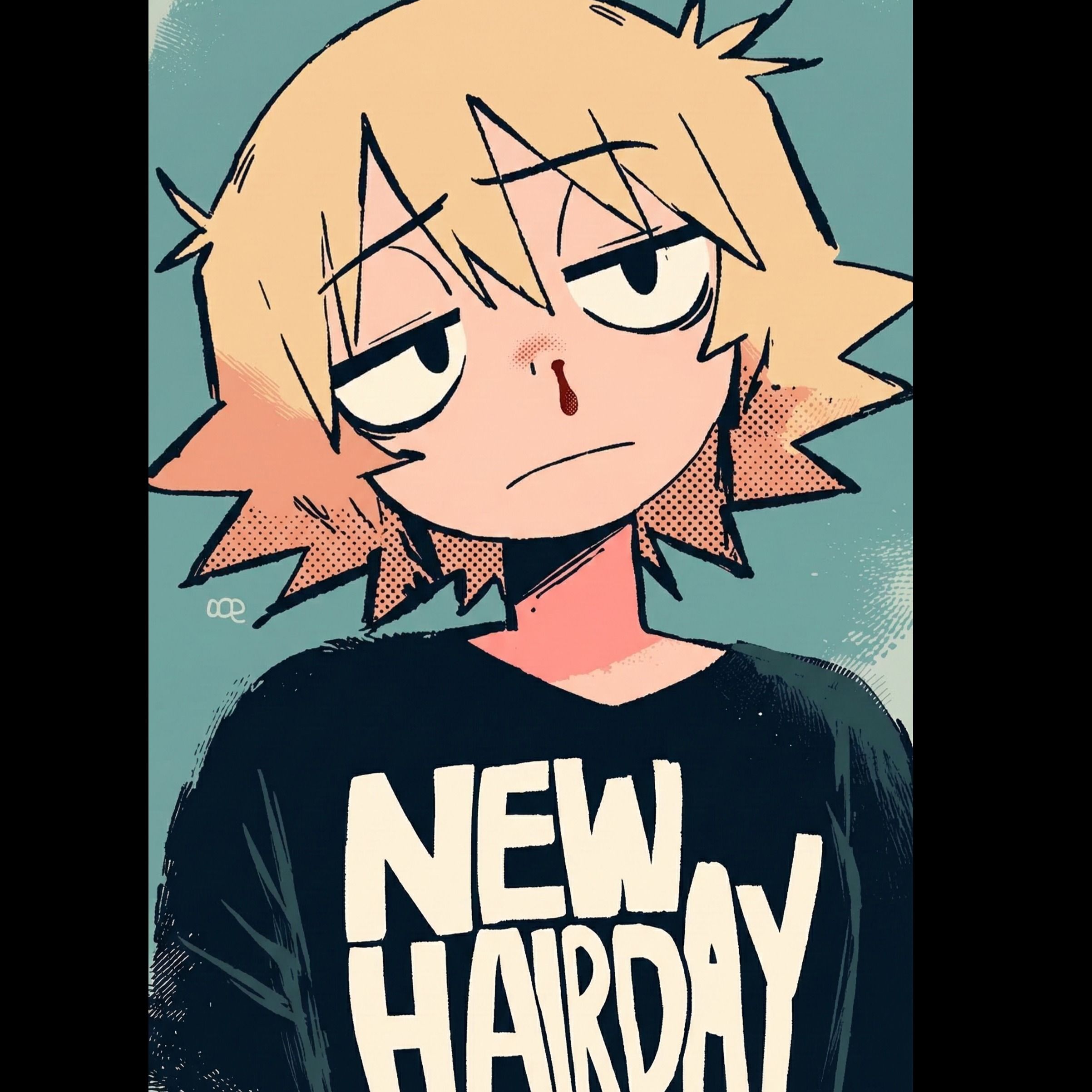 New Hair Day