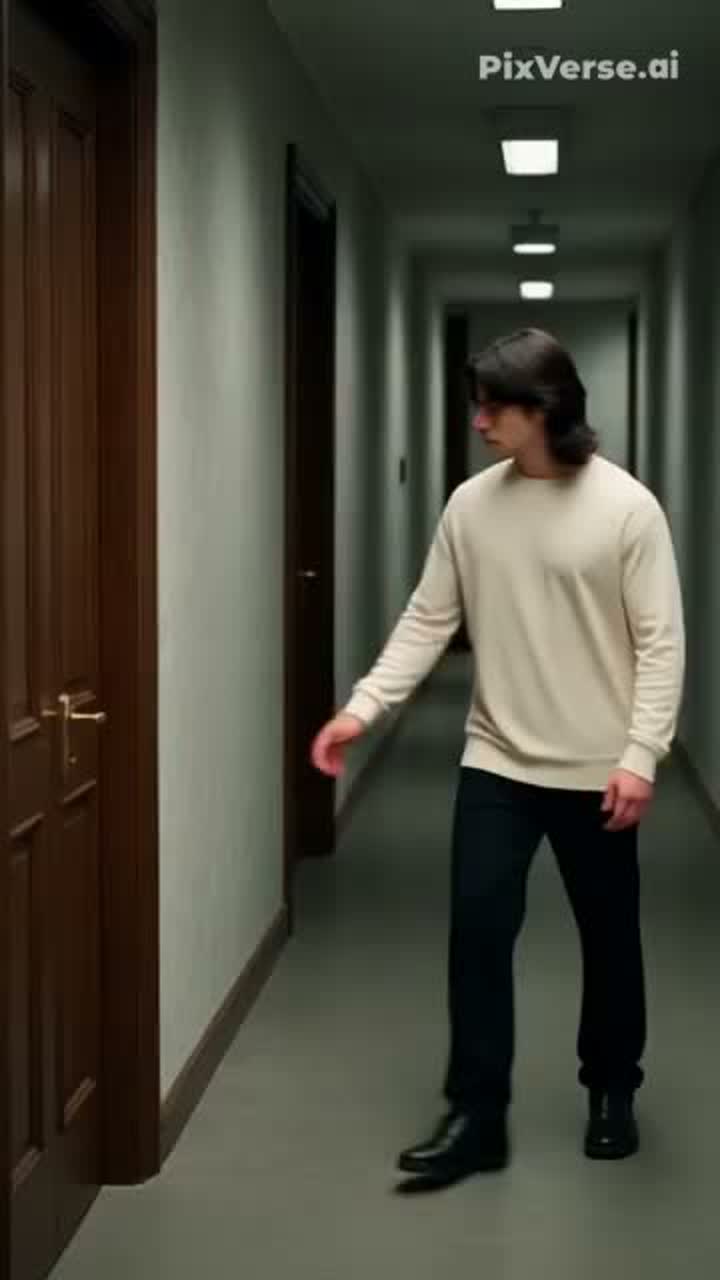 halfway to the door