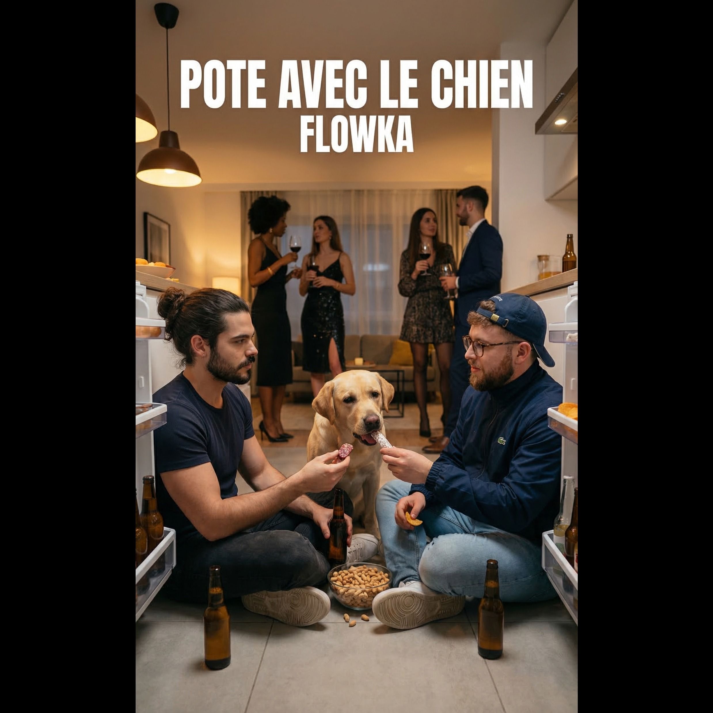 Pote avec le chien - Flowka