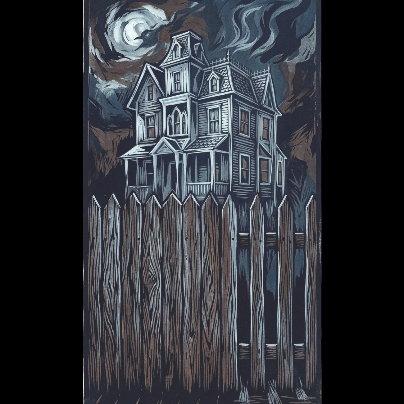 Der Lattenzaun (Christian Morgenstern)