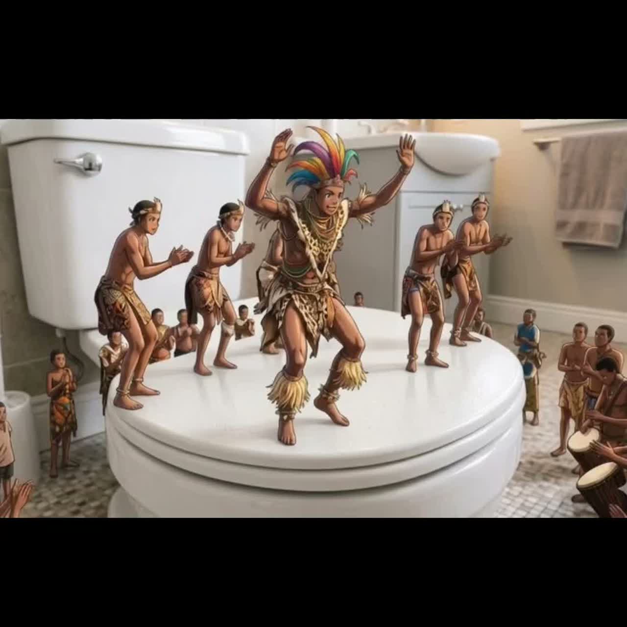 あかん蓋してた