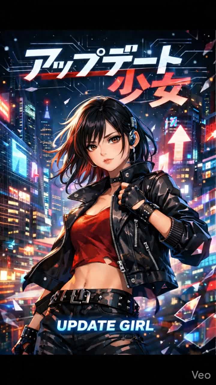 アップデート少女  -Update Girl-