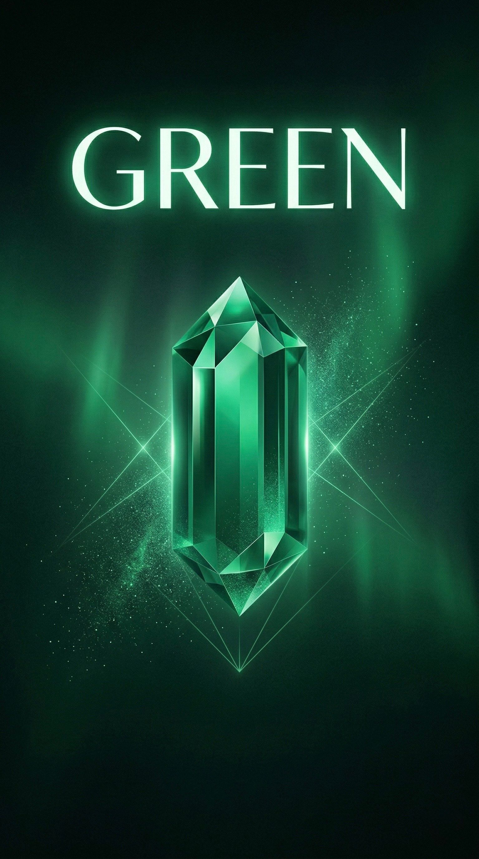 GREEN