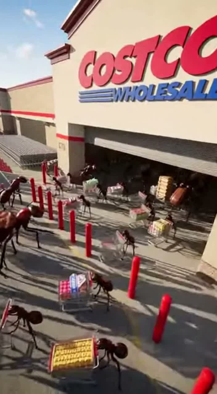 Costco Parade
