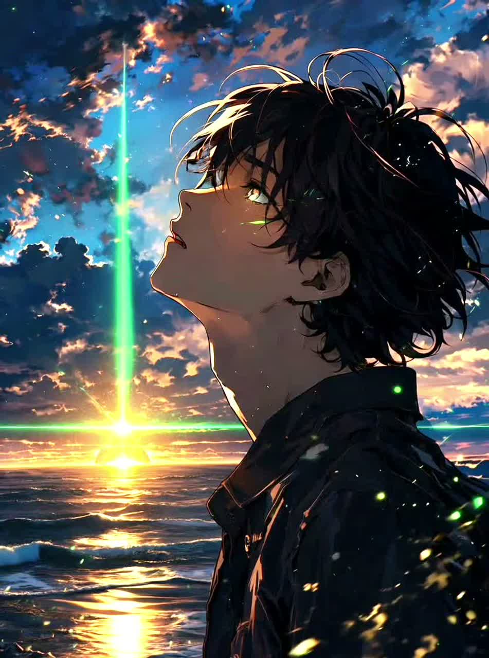 緑閃光