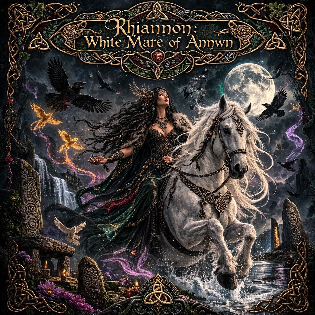 Rhiannon White Mare of Annwn