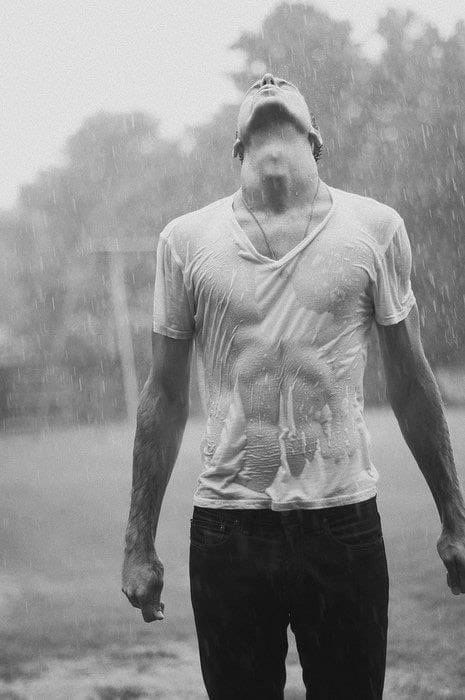 DOUTES DE PLUIE (pour Ghislaine)