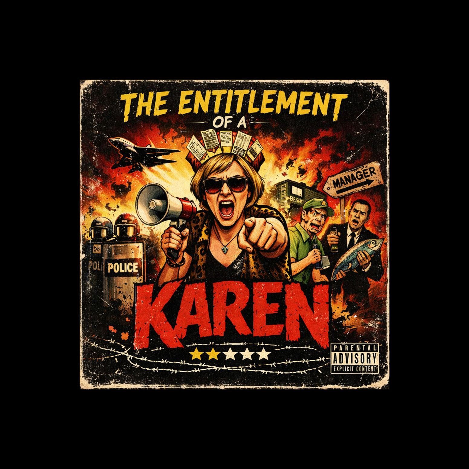 The Entitlement of a Karen