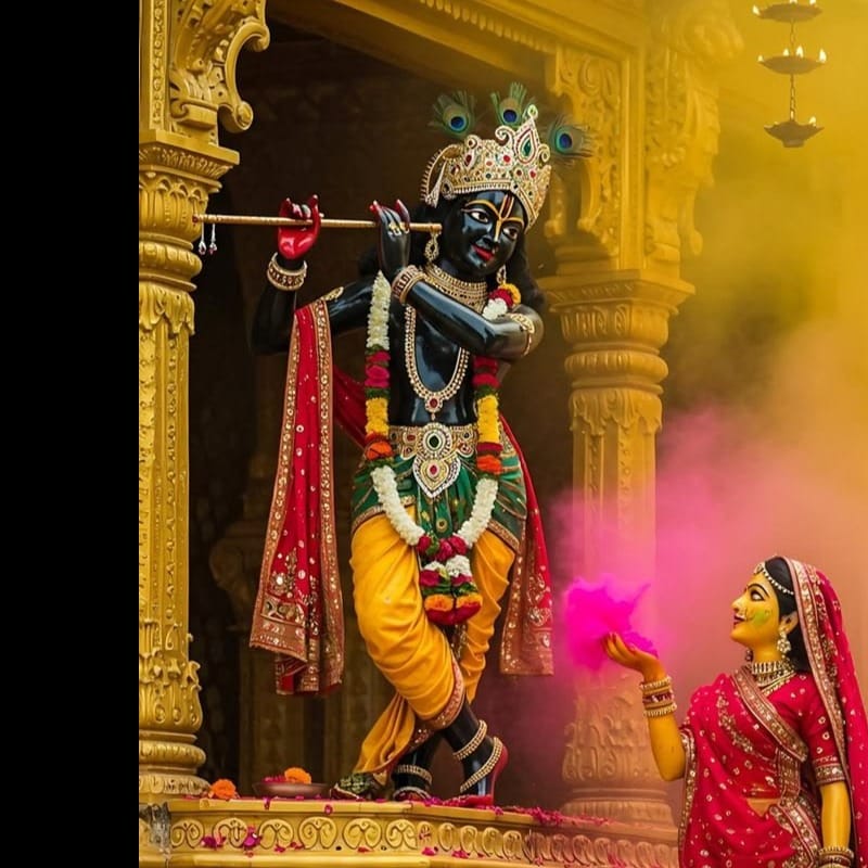 Maha Kirtan in Vrindavan (Edit)