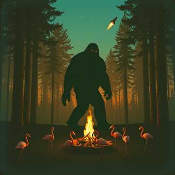 BIGFOOT HUNTERS: FIREWORKS & FOLLY