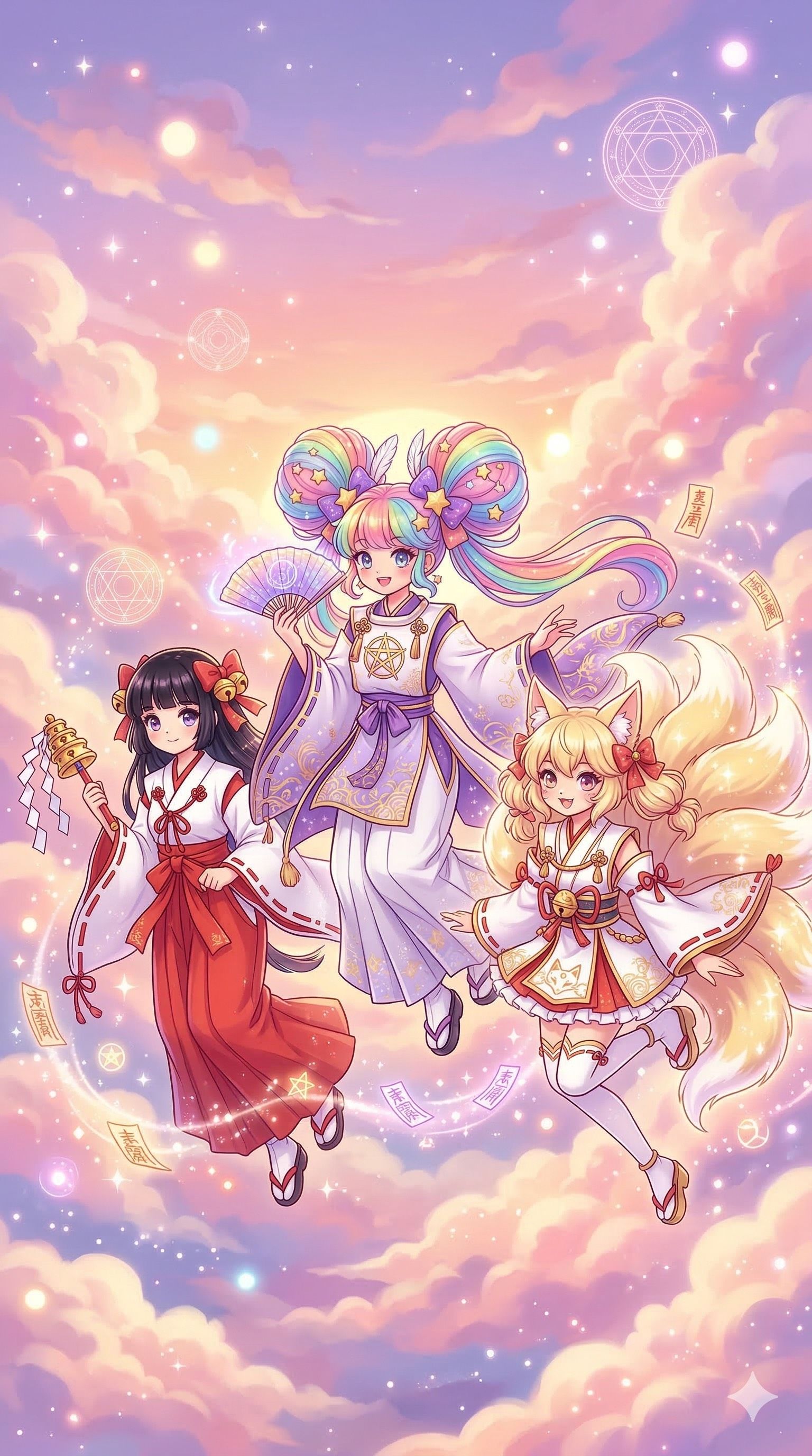 雷鳴巫女 (Thunder Shrine Maiden) Feat. ☆Neon Pawprints☆