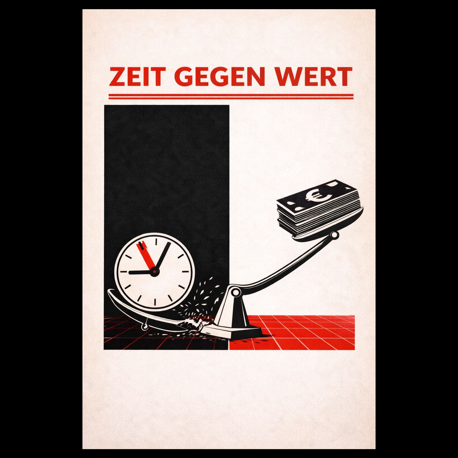 ZEIT ist KEIN GELD