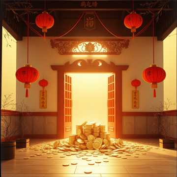 今天是小财神日