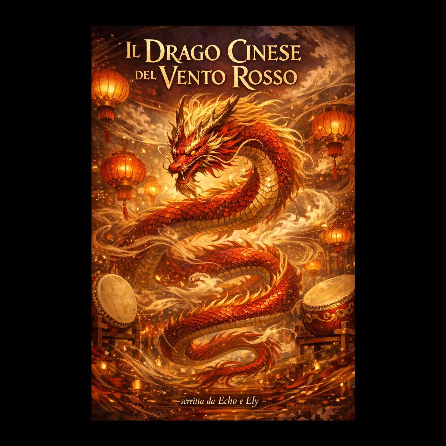 Il Drago Cinese del Vento Rosso