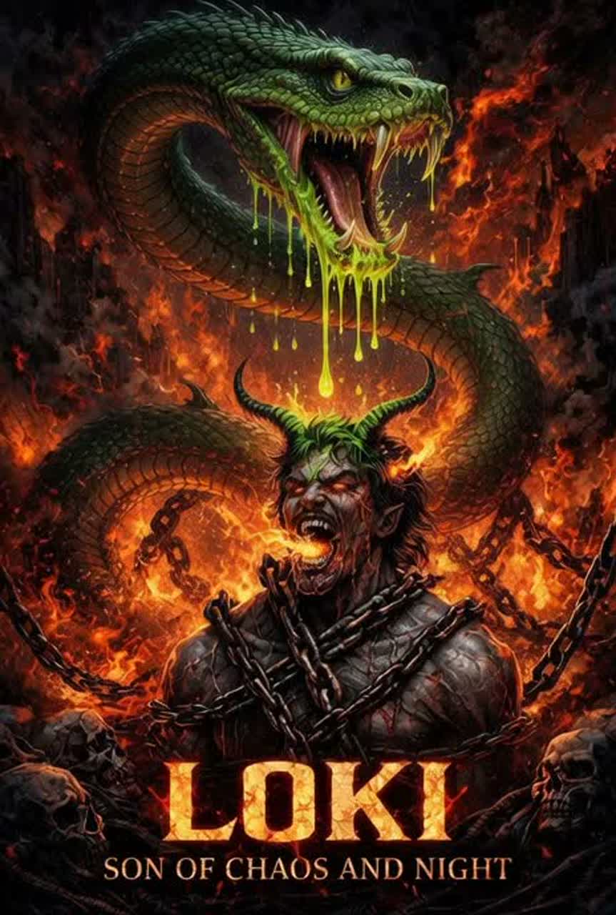 Loki, Bound Son of Chaos
