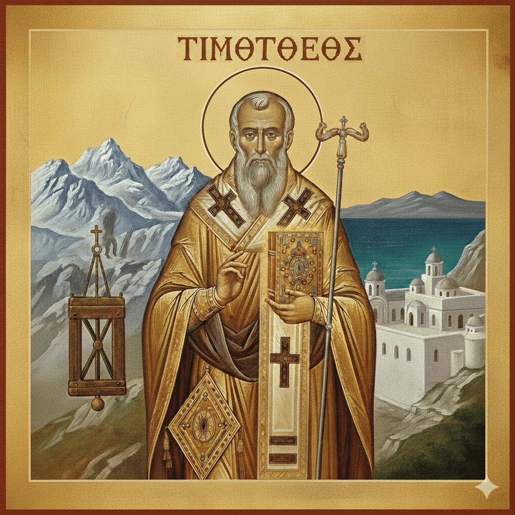 Αρχιεπίσκοπος Τιμόθεος - Η Πορεία του Φωτός