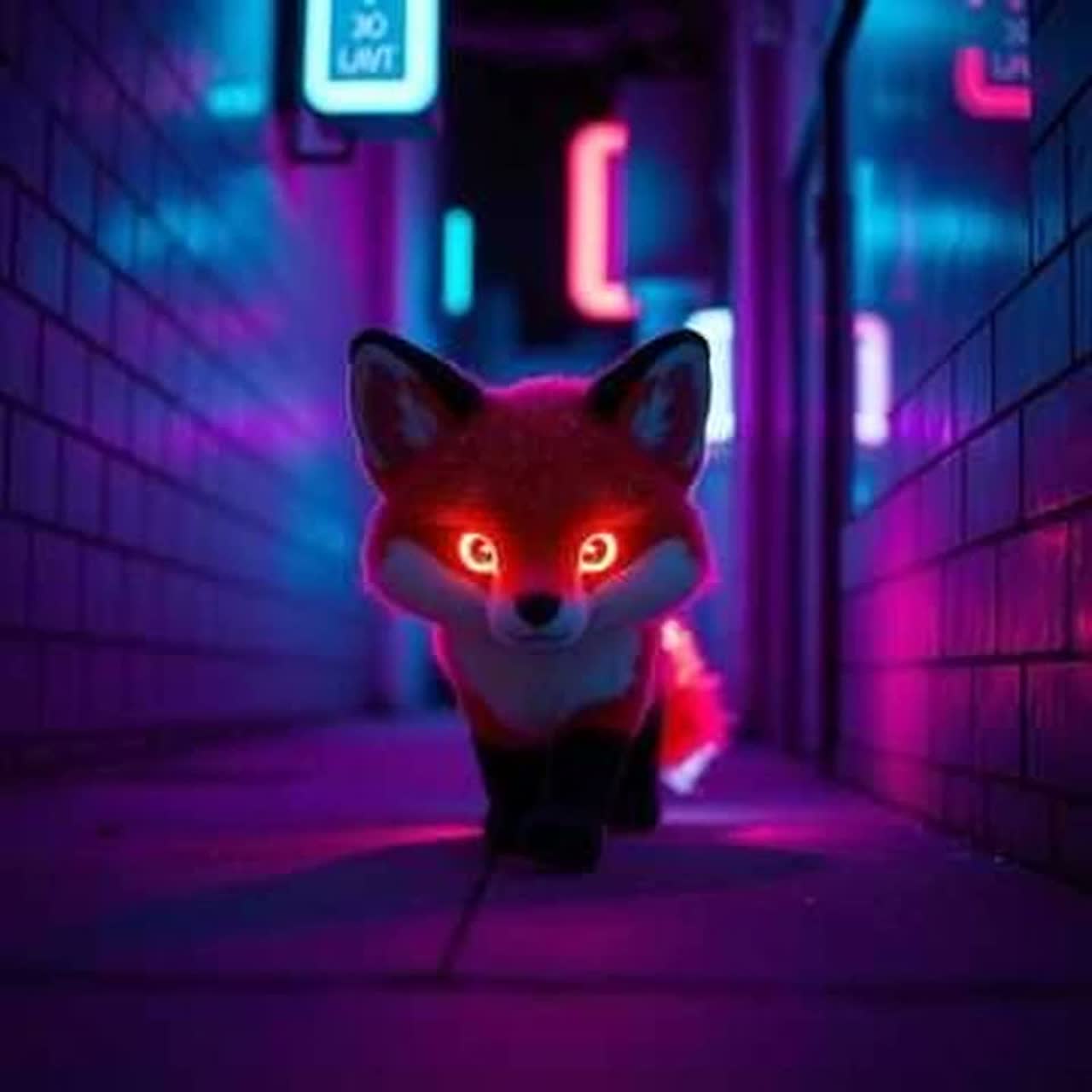 Plushie Foxy