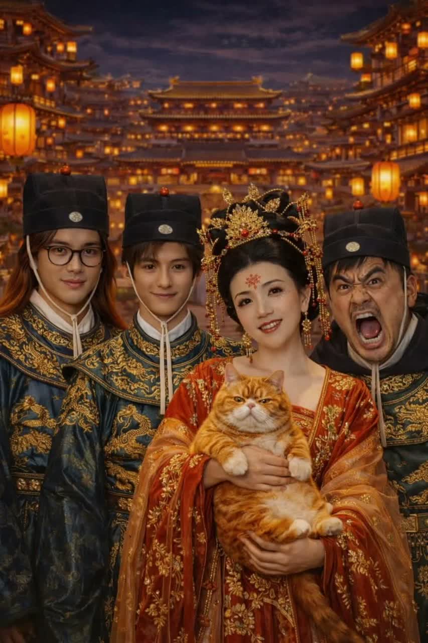 娘娘带你回大唐 GuiFei Takes You Back to the Tang Dynasty