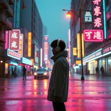 Silent. I Live